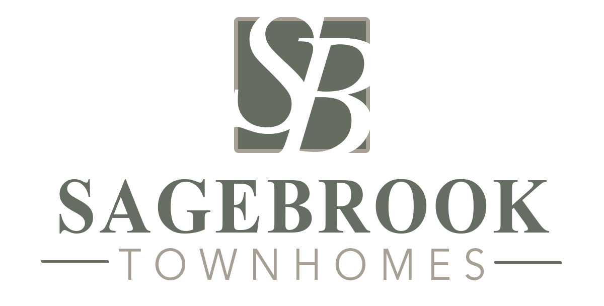 Sagebrook Townhomes logo